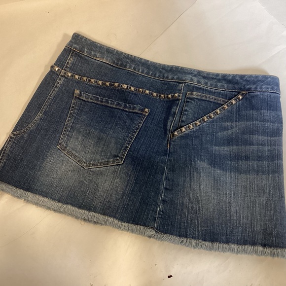 Harley-Davidson Denim Skirt size 12 - Picture 6 of 12